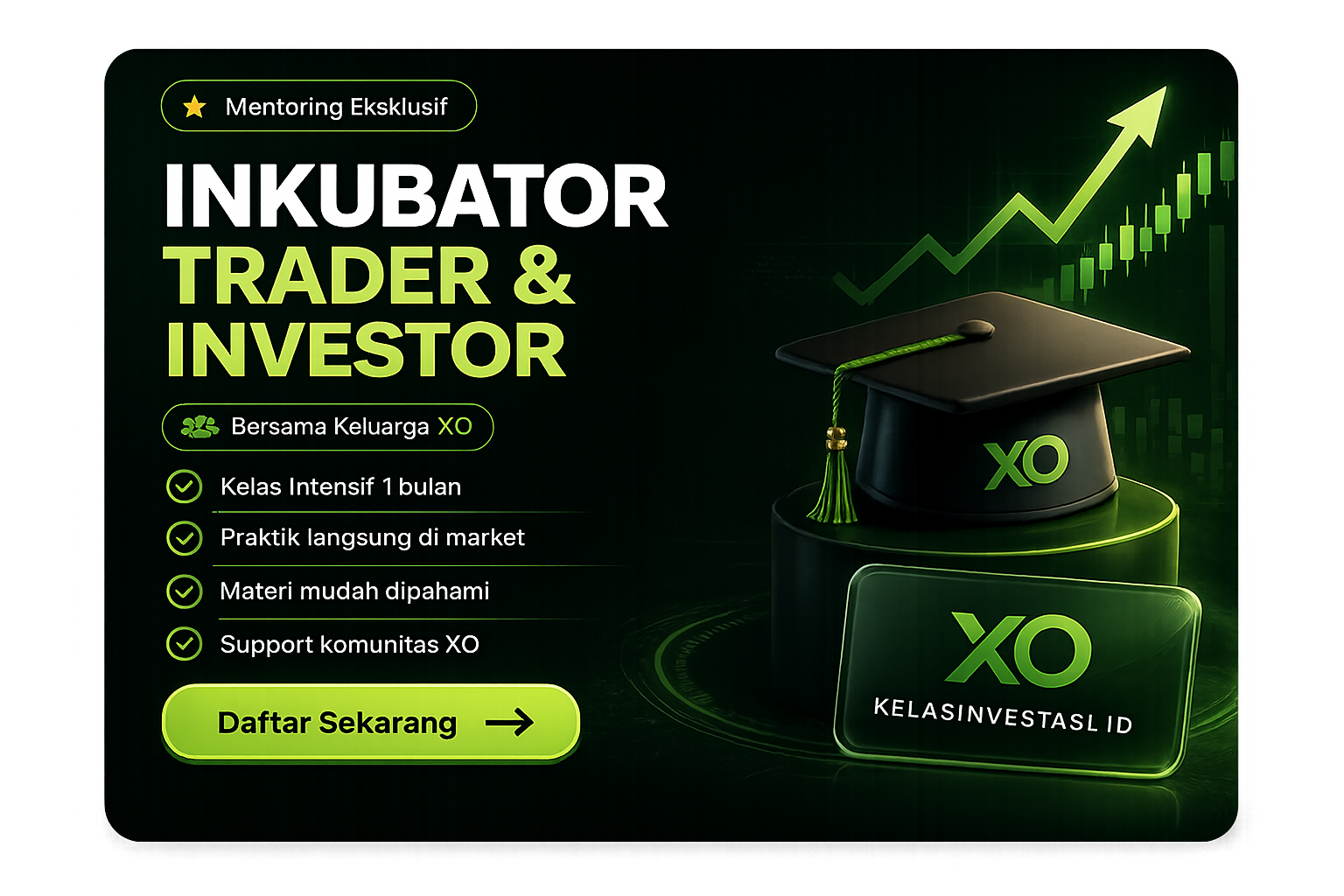 Program Inkubator Trader