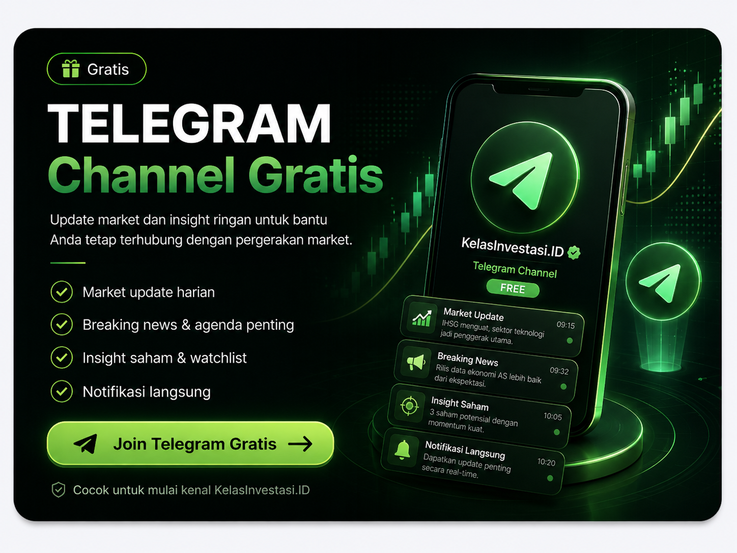 Channel Telegram Gratis