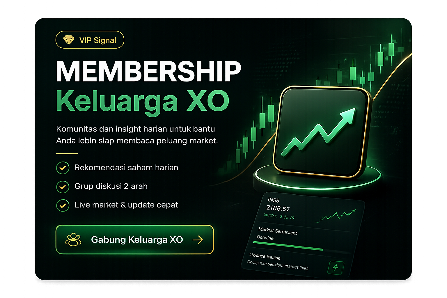 Membership Keluarga XO
