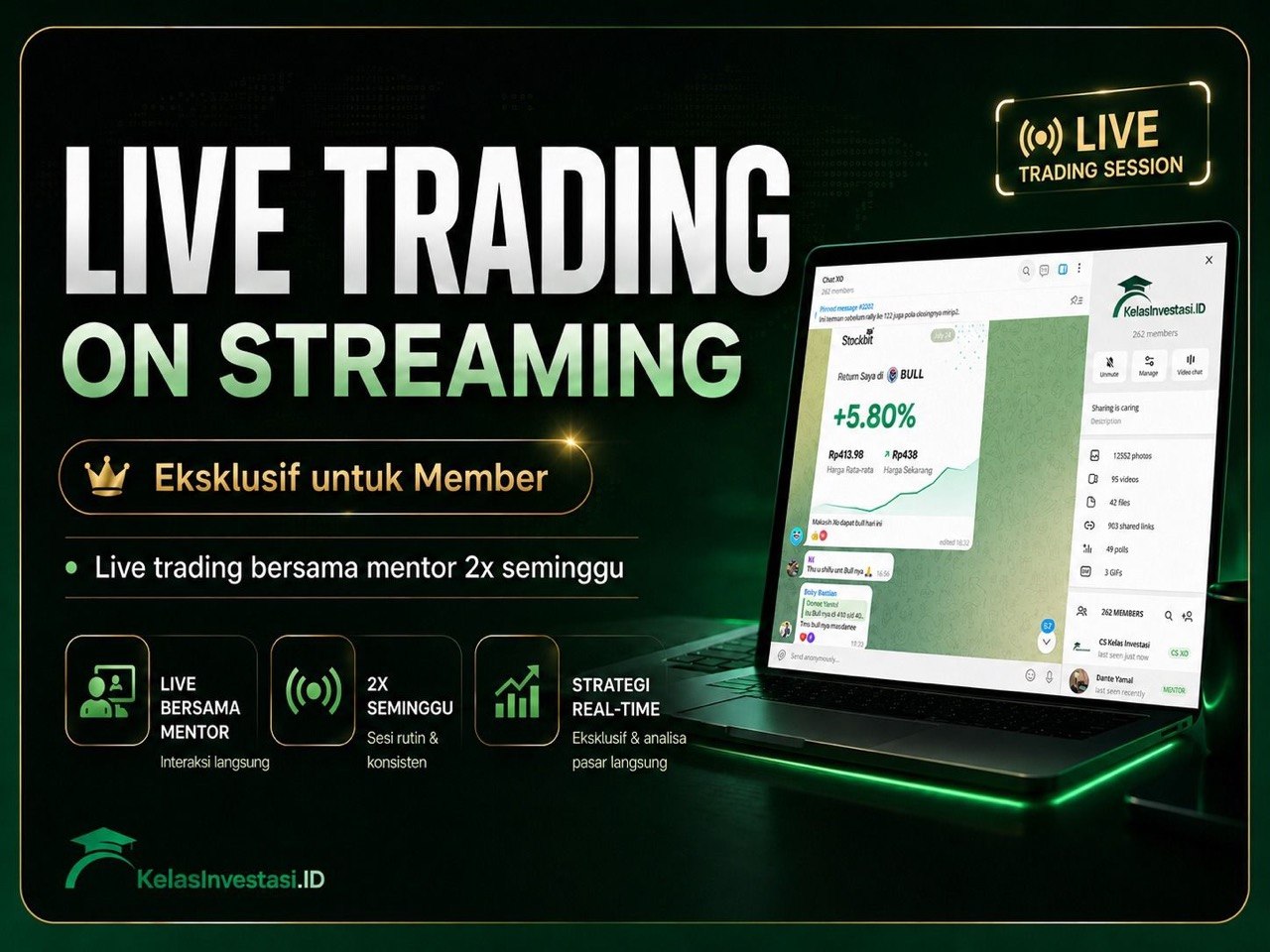 Live Trading Session