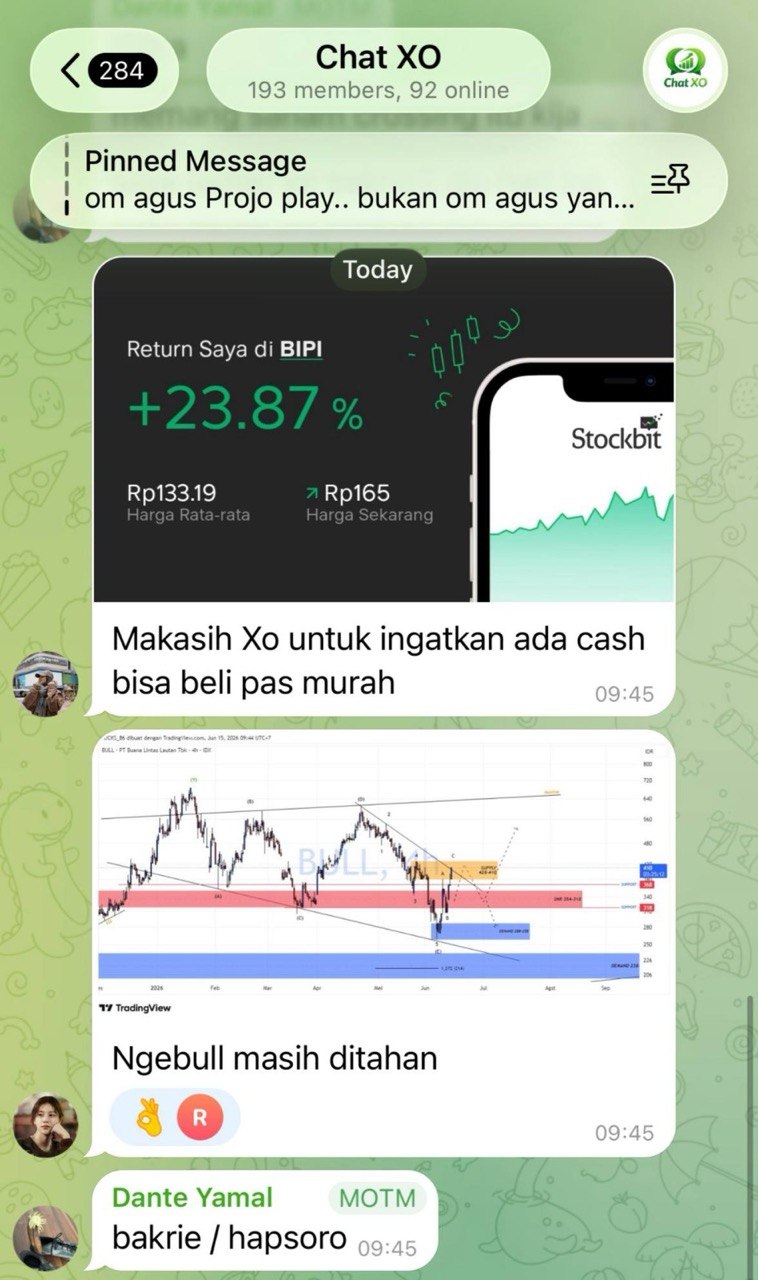 Testimoni XO 3