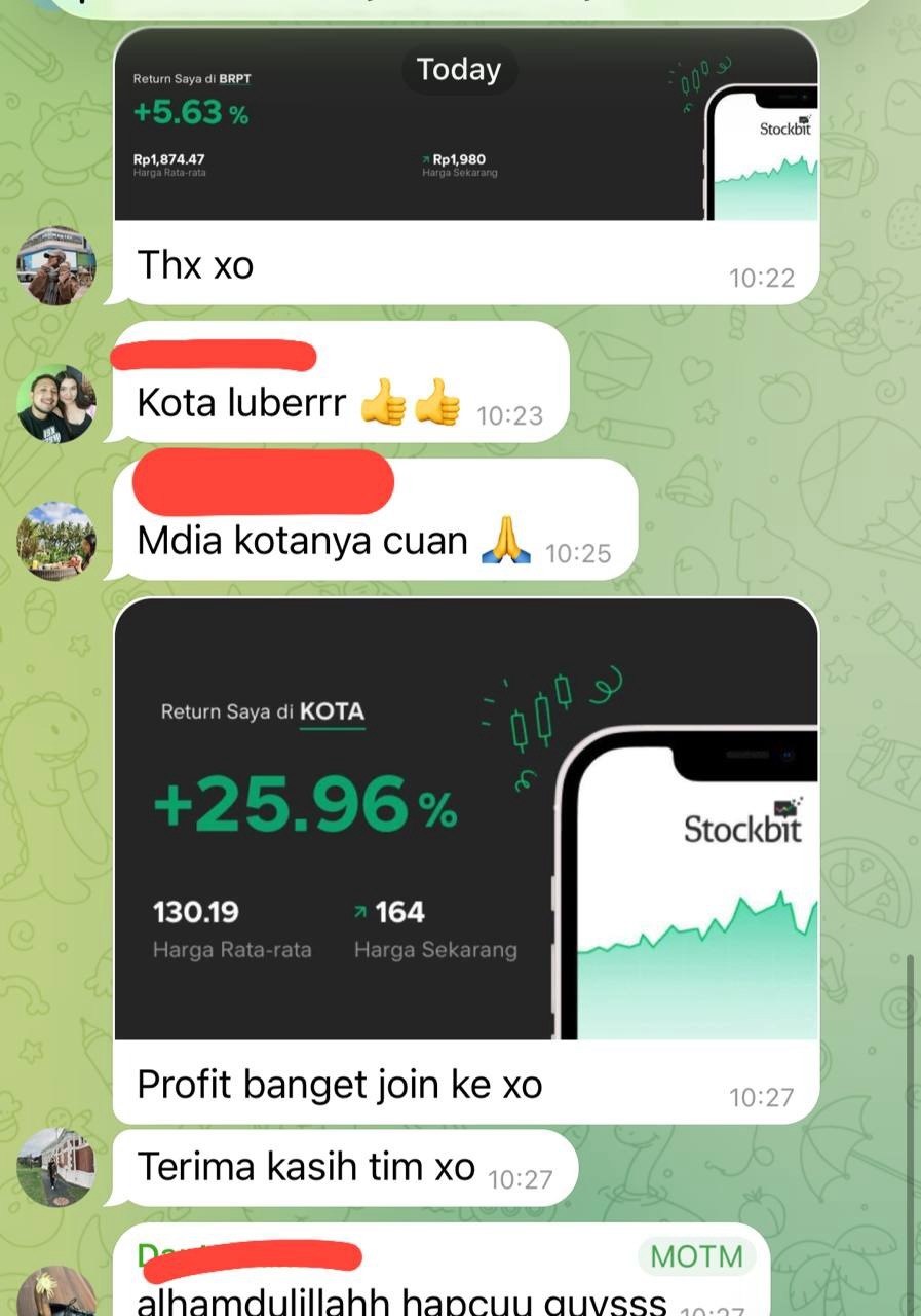 Testimoni XO 4
