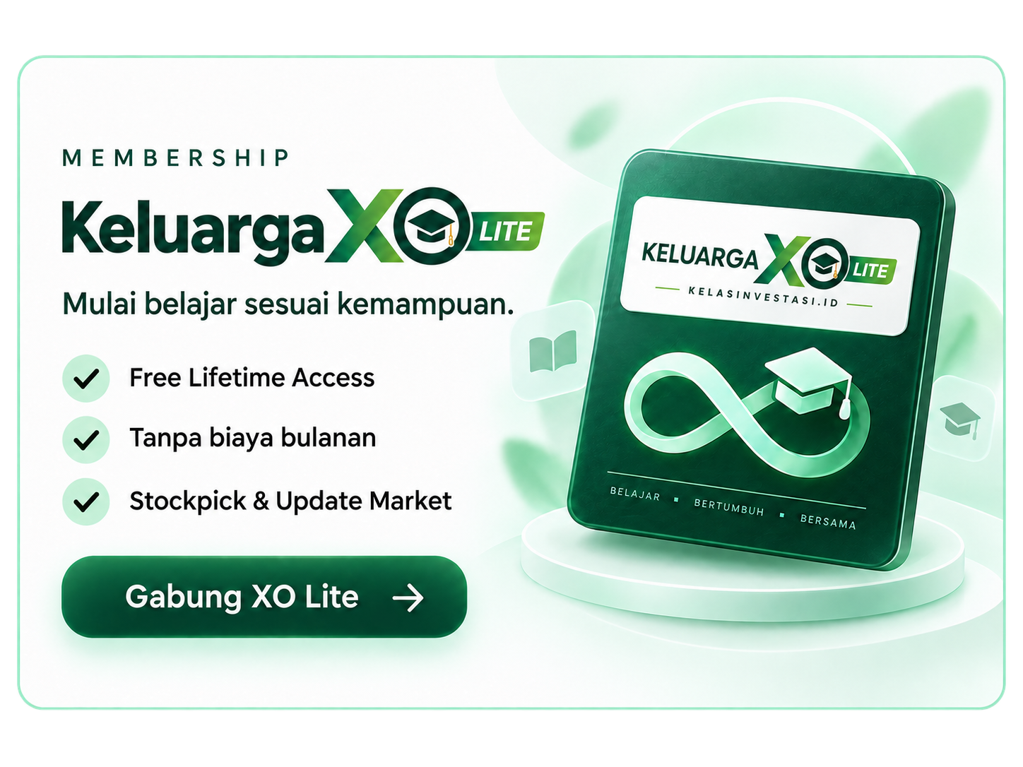 Membership Keluarga XO LITE