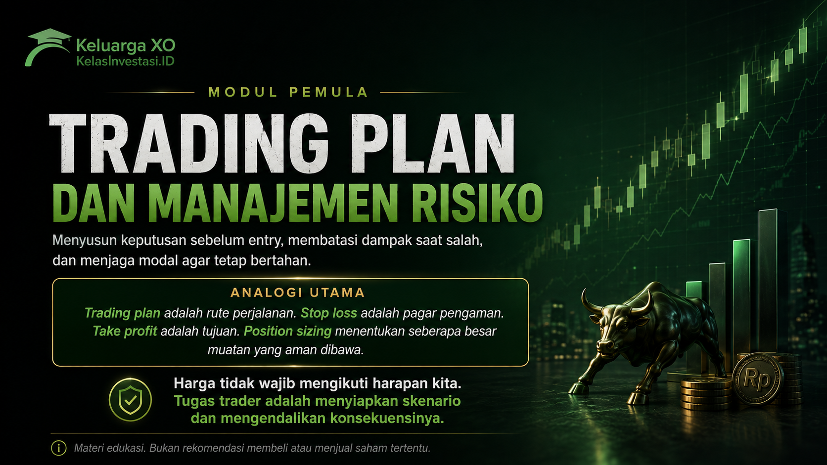 TRADING PLAN DAN MANAJEMEN RISIKO