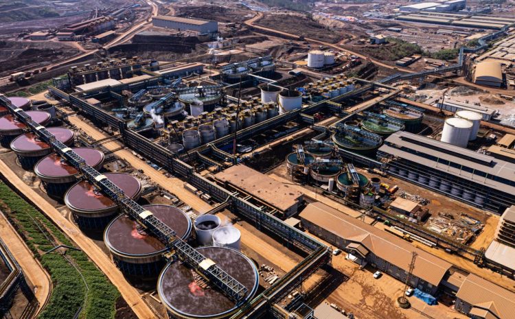  Harita (NCKL) Targetkan Produksi 120 Ribu Ton Nikel dari Dua Smelter RKEF
