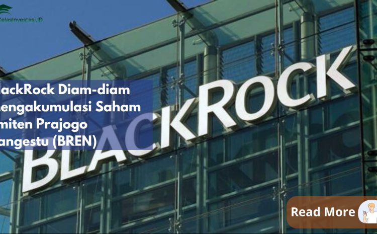  BlackRock Diam-diam Mengakumulasi Saham Emiten Prajogo Pangestu (BREN)