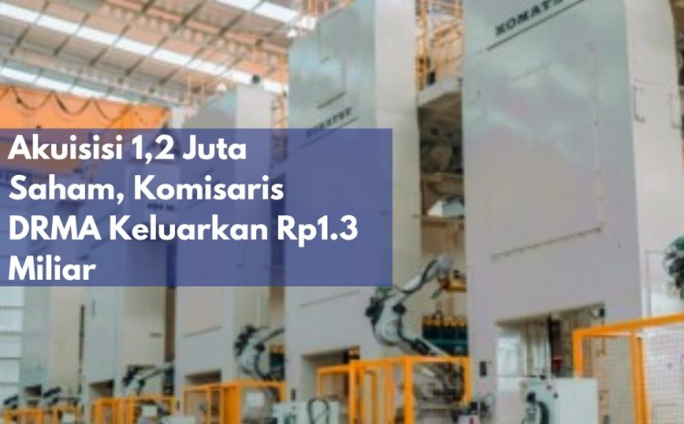  Pengendali Akumulasi Saham RAJA Rp26,45 Miliar