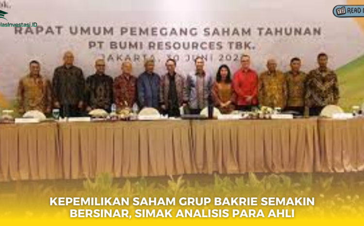  Kepemilikan Saham Grup Bakrie Semakin Bersinar, Simak Analisis Para Ahli