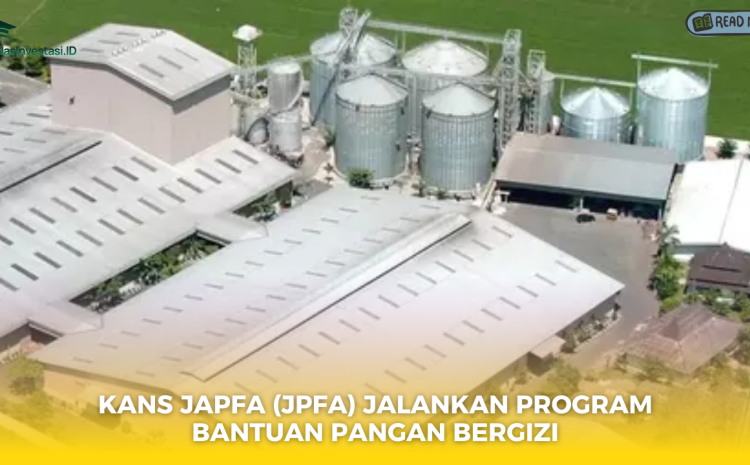  Kans Japfa (JPFA) Jalankan Program Bantuan Pangan Bergizi