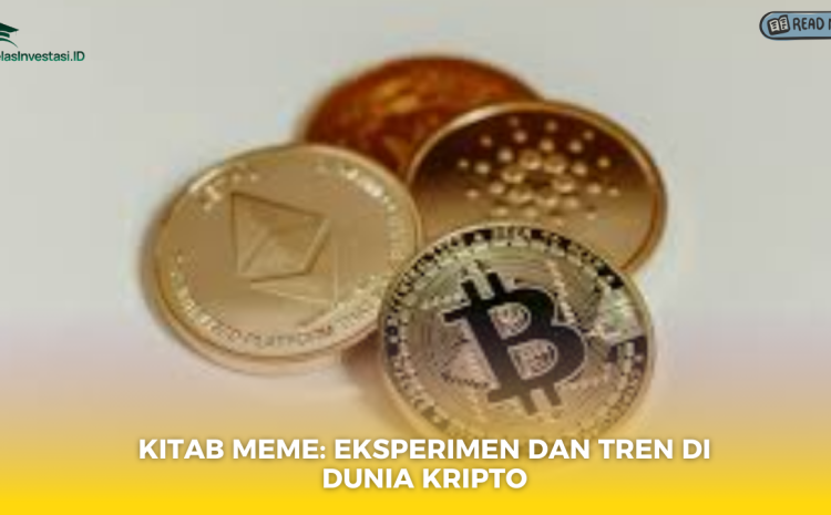  Kitab Meme: Eksperimen dan Tren di Dunia Kripto