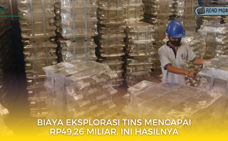  Biaya Eksplorasi TINS Mencapai Rp49,26 Miliar, Ini Hasilnya