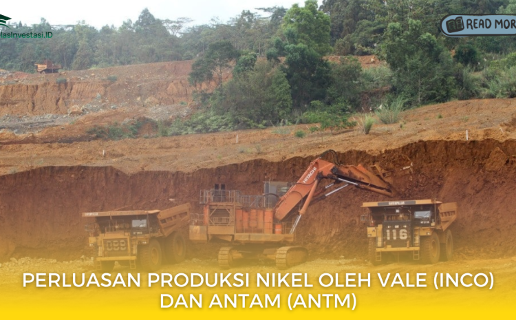  Perluasan Produksi Nikel oleh Vale (INCO) dan Antam (ANTM)