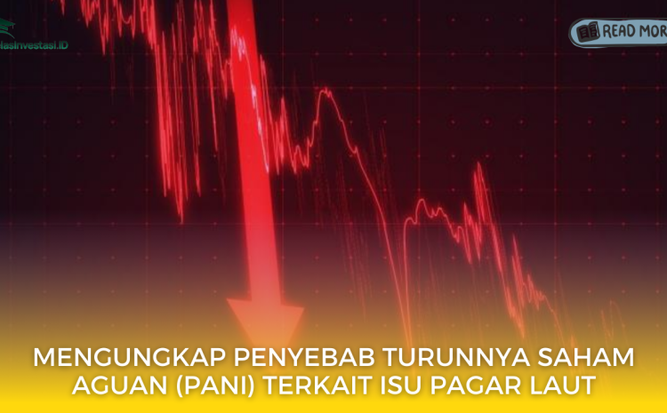  Mengungkap Penyebab Turunnya Saham Aguan (PANI) Terkait Isu Pagar Laut