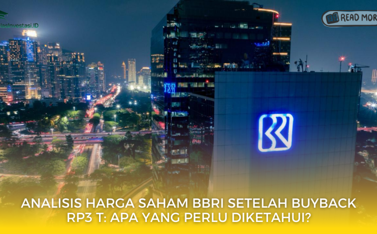  Analisis Harga Saham BBRI Setelah Buyback Rp3 T: Apa yang Perlu Diketahui?