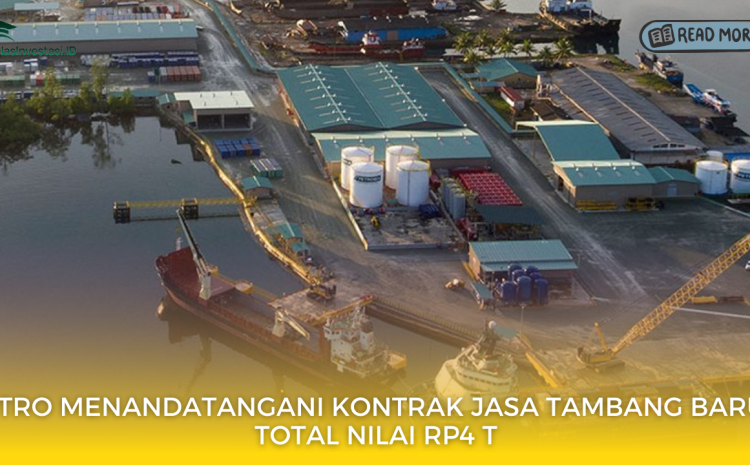  PTRO Menandatangani Kontrak Jasa Tambang Baru, Total Nilai Rp4 T