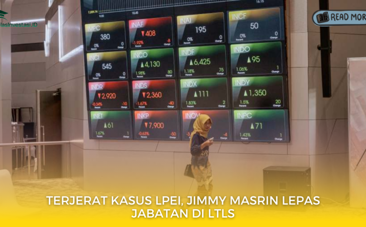  Terjerat Kasus LPEI, Jimmy Masrin Lepas Jabatan di LTLS