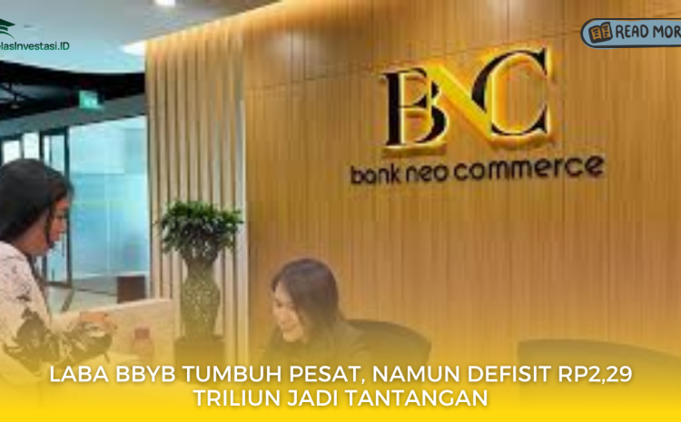  Laba BBYB Tumbuh Pesat, Namun Defisit Rp2,29 Triliun Jadi Tantangan