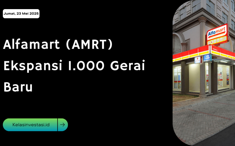  Alfamart (AMRT) Ekspansi 1.000 Gerai Baru