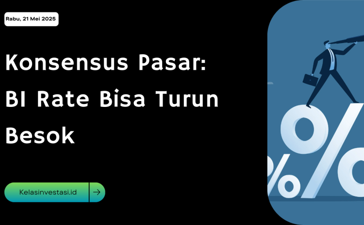  Konsensus Pasar: BI Rate Bisa Turun Besok