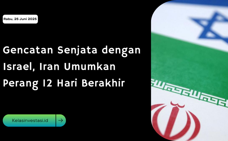  Gencatan Senjata dengan Israel, Iran Umumkan Perang 12 Hari Berakhir