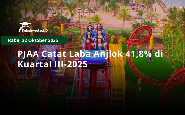  PJAA Catat Laba Anjlok 41,8% di Kuartal III-2025