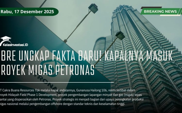  CBRE Ungkap Fakta Baru! Kapalnya Masuk Proyek Migas Petronas