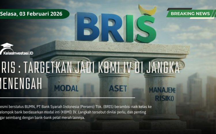 BRIS : Targetkan Jadi KBMI IV di Jangka Menengah